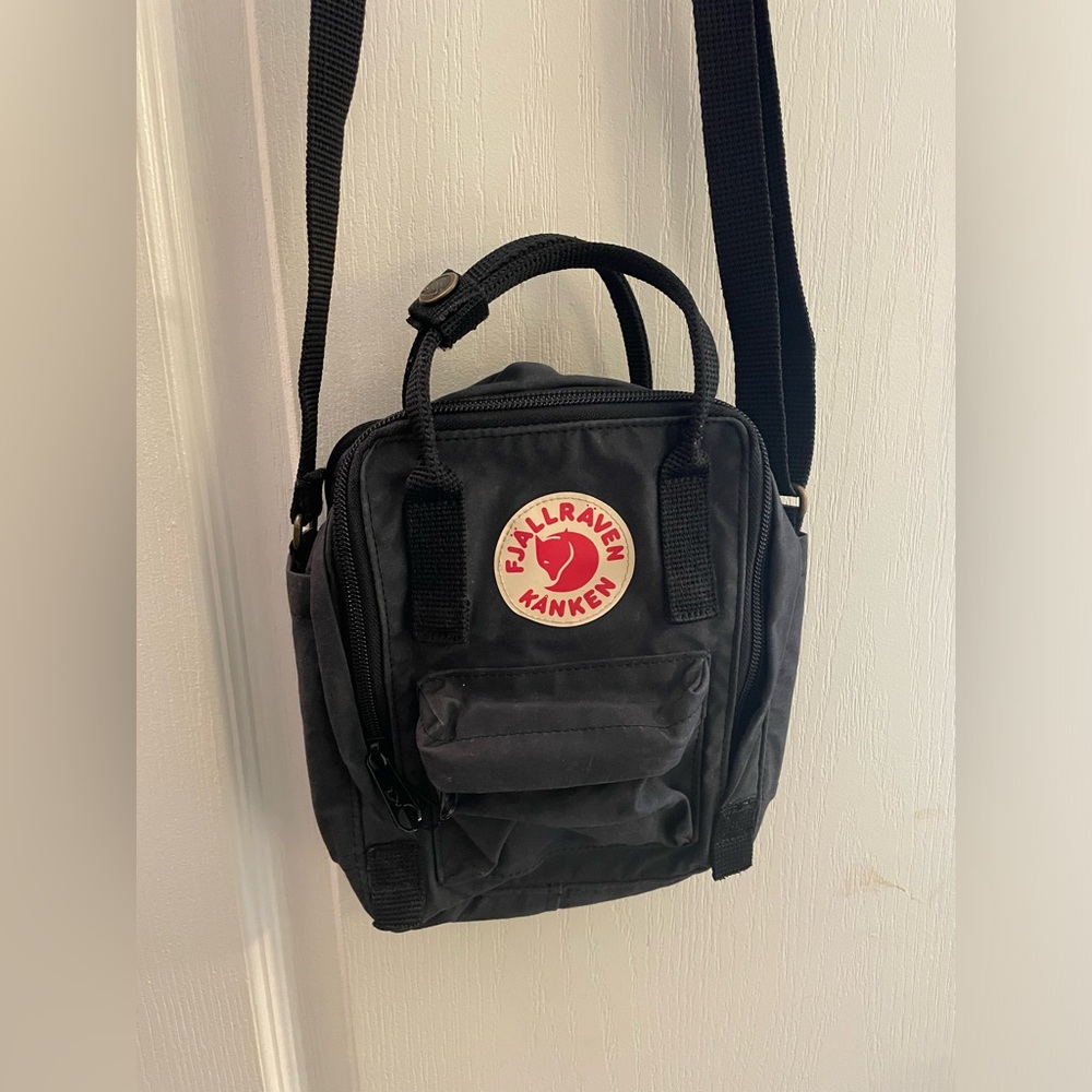 Fjallraven Kanken Black Shoulder Bag